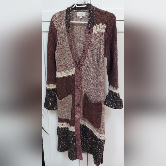 Angel of the North cardi sweater - Picture 3 of 10